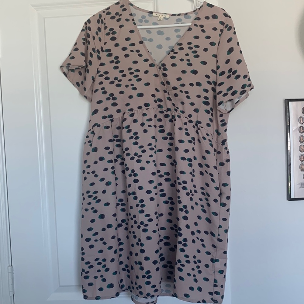 Tan Boutique Dress
